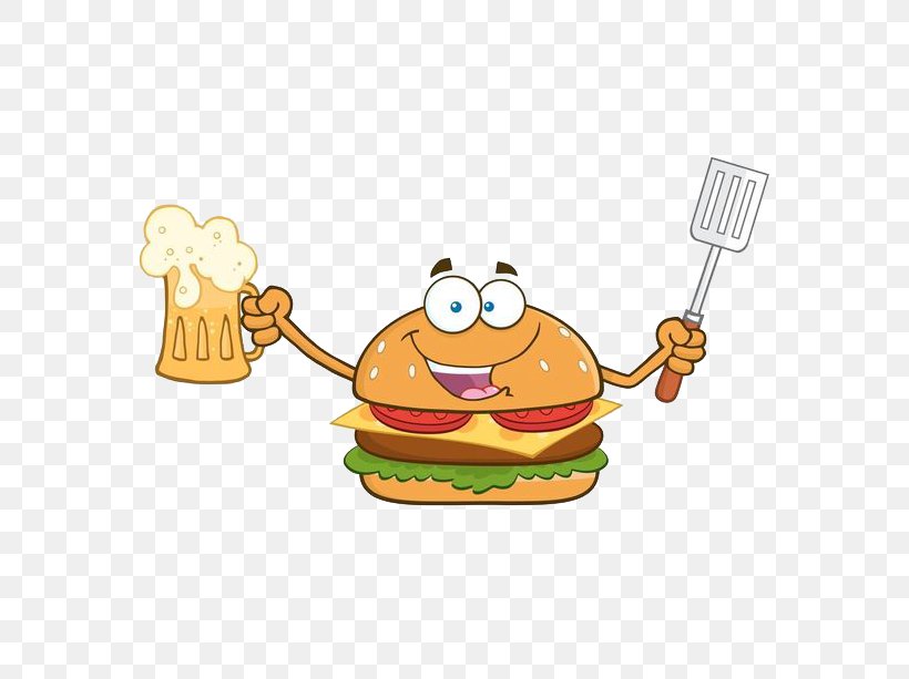 Hamburger Hot Dog Beer Barbecue Steak, PNG, 600x613px, Hamburger, Area, Art, Barbecue, Beer Download Free