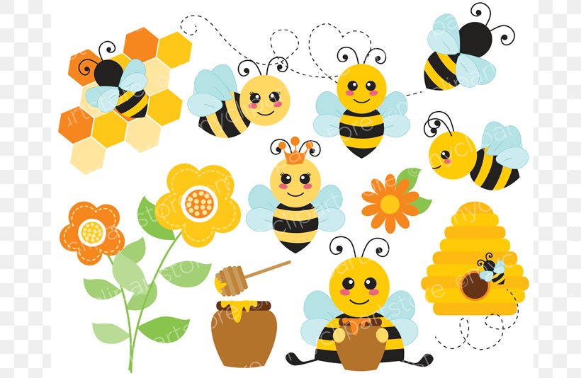 Honey Bee Vector Graphics Beehive Clip Art, PNG, 800x534px, Bee, Beehive, Bumblebee, Cartoon, Drawing Download Free