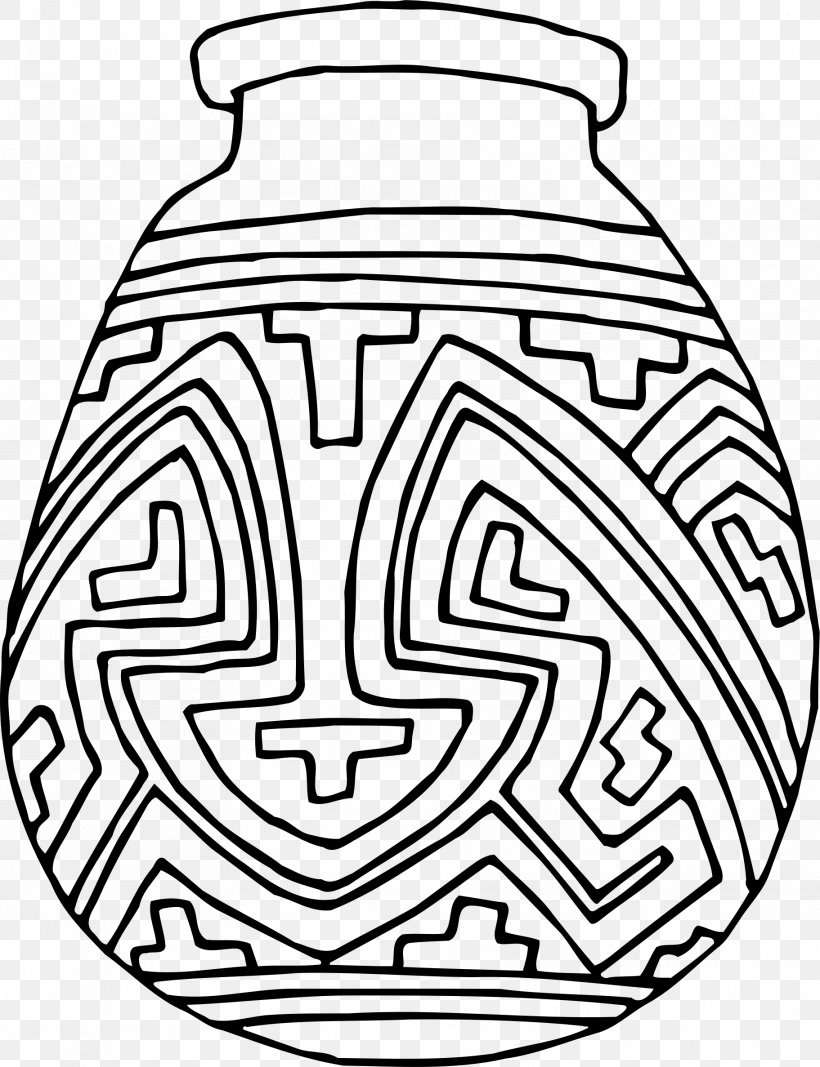 Line Art Vase Drawing Clip Art, PNG, 1823x2374px, Line Art, Black And White, Color, Crock, Drawing Download Free