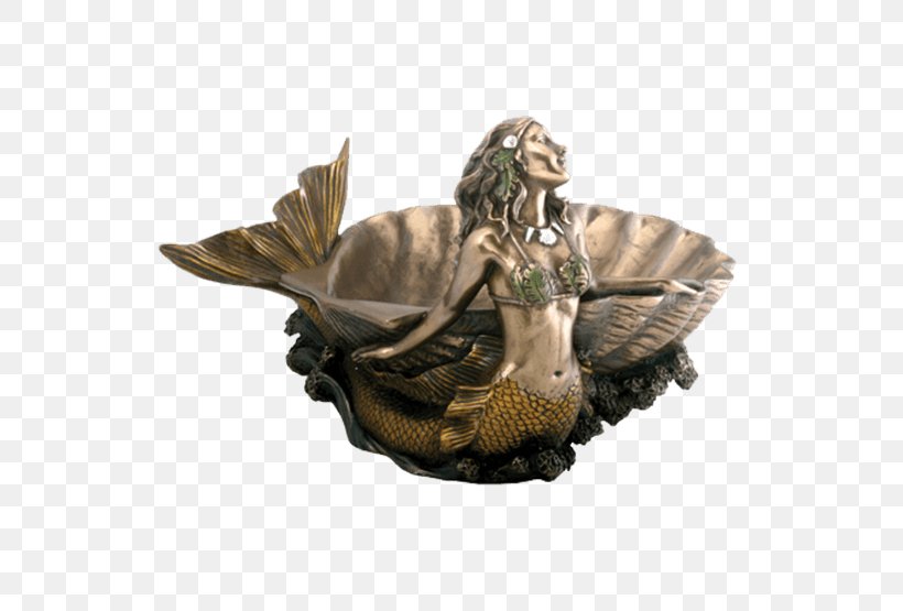 Mermaid Bronze Sculpture Figurine Tray, PNG, 555x555px, Mermaid, Art, Bronze, Bronze Sculpture, Conch Download Free