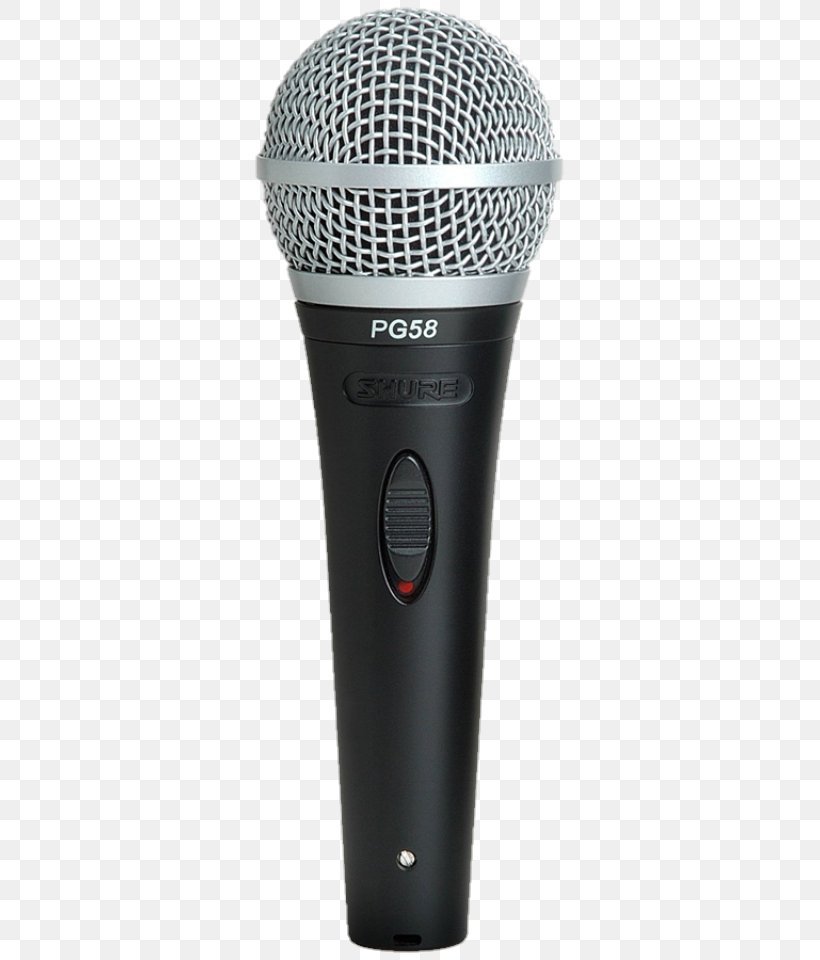 Microphone Shure SM58 Shure SM57 Shure PG58, PNG, 323x960px, Microphone, Audio, Audio Equipment, Electronic Device, Lavalier Microphone Download Free
