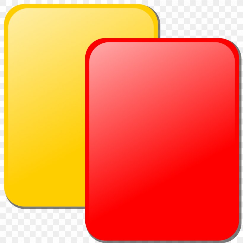 Red/Yellow Card Penalty Card Association Football Referee, PNG, 2000x2000px, Penalty Card, Association Football Referee, Football, Game, Gelbrote Karte Download Free