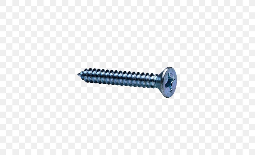 Self-tapping Screw Nail Bolt, PNG, 500x500px, Screw, Bolt, Fastener, Hardware, Hardware Accessory Download Free