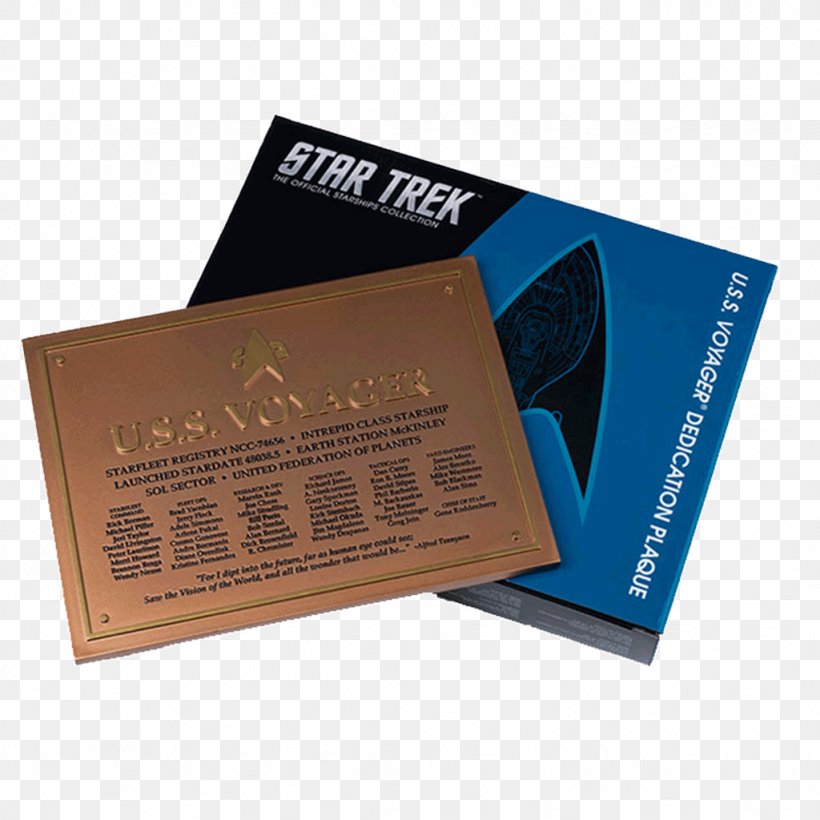 Star Trek USS Voyager USS Defiant Starship USS Enterprise, PNG, 1024x1024px, Star Trek, Box, Brand, Label, Modell Download Free