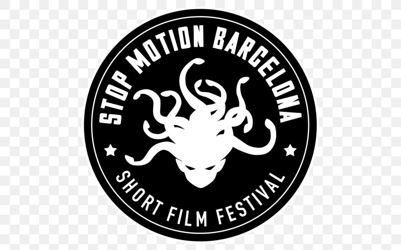 Stoptrik International Film Festival Barcelona Stop Motion Short Film, PNG, 512x512px, Barcelona, Animated Film, Art Film, Black And White, Brand Download Free