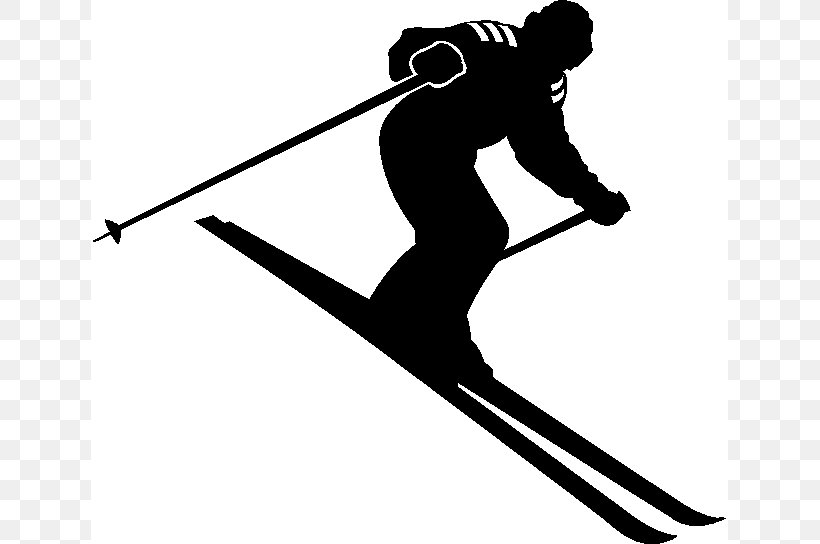 T-shirt Hoodie Skiing Sport, PNG, 637x544px, Tshirt, Area, Arm, Black, Black And White Download Free