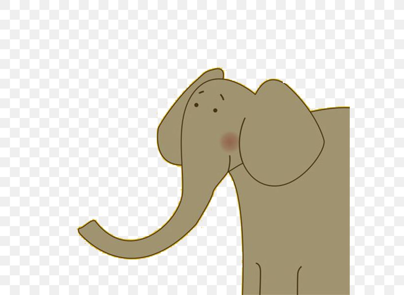 African Elephant Indian Elephant, PNG, 600x600px, African Elephant, Animal, Drawing, Elephant, Elephants And Mammoths Download Free