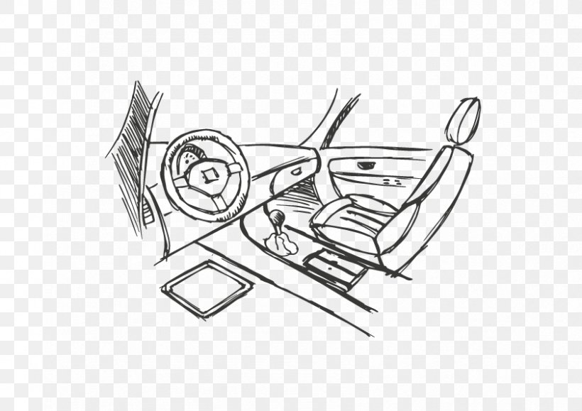 Automotive Design Line Art Sketch, PNG, 842x595px, Automotive Design, Area, Arm, Artwork, Black Download Free