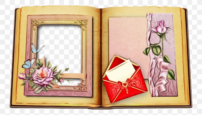 Background Flower Frame, PNG, 1024x581px, Paper, Flower, Interior Design, Meter, Picture Frame Download Free