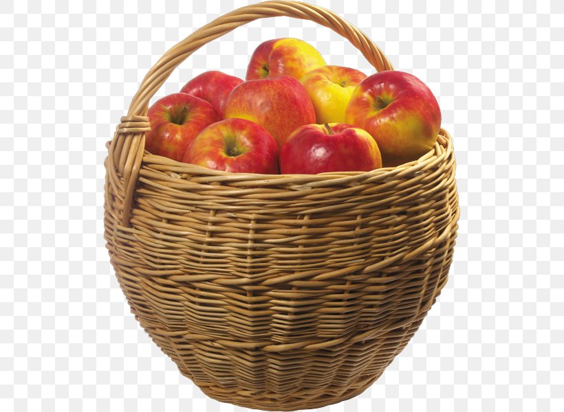 Basket Of Apples Clip Art, PNG, 520x600px, Basket Of Apples, Apple, Basket, Computer, Diet Food Download Free