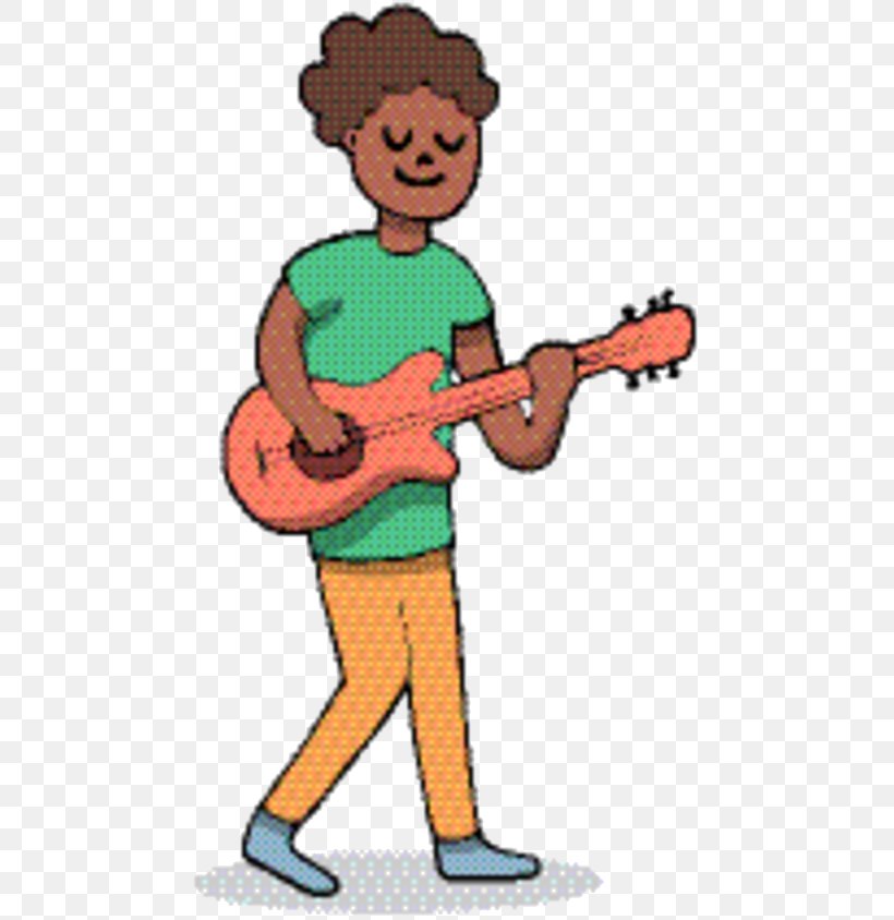 Boy Cartoon, PNG, 478x844px, Boy, Bass Guitar, Behavior, Cartoon, Electric Guitar Download Free