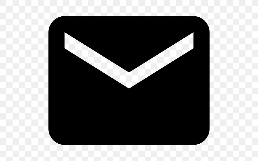 Email Material Design Icon Design, PNG, 512x512px, Email, Black, Black And White, Email Address, Email Box Download Free