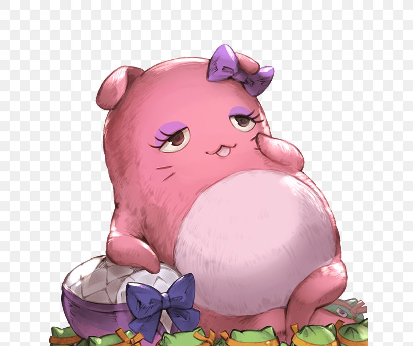 Granblue Fantasy Niconico TV Tropes Pig Antagonist, PNG, 640x688px, Granblue Fantasy, Antagonist, Cake, Cake Decorating, Character Download Free