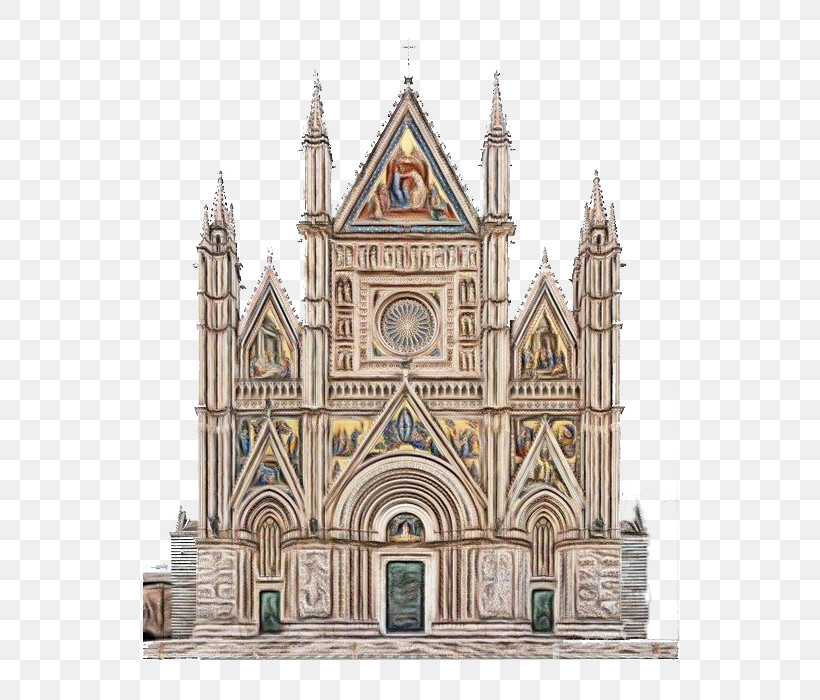 Medieval Architecture Architecture Place Of Worship Landmark Holy Places, PNG, 818x700px, Watercolor, Abbey, Arcade, Arch, Architecture Download Free