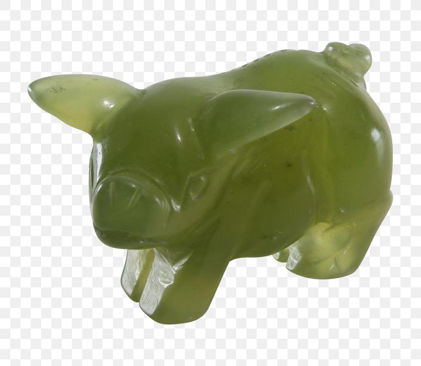 Piggy Bank Green Snout Figurine, PNG, 713x713px, Piggy Bank, Bank, Figurine, Green, Jade Download Free