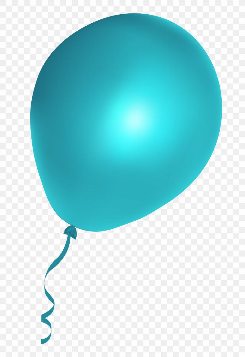Balloon Sphere, PNG, 2784x4064px, Balloon, Aqua, Azure, Sphere, Teal Download Free