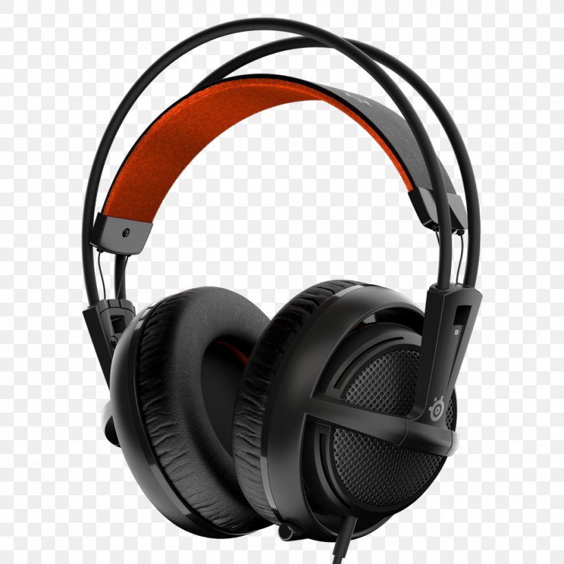 Black Headphones Video Game SteelSeries Microphone, PNG, 1000x1000px, Black, Audio, Audio Equipment, Computer Software, Eb Games Australia Download Free