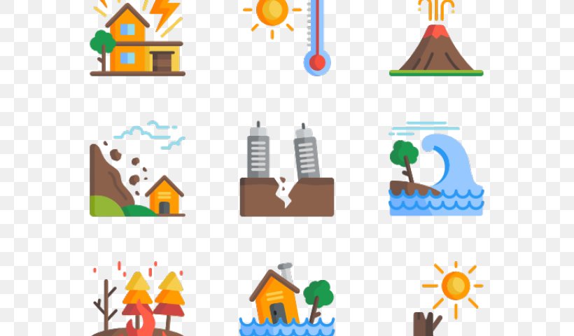 Cartoon Nature Background, PNG, 640x480px, Natural Disaster, Disaster, Disaster Risk Reduction, Earthquake, Flood Download Free