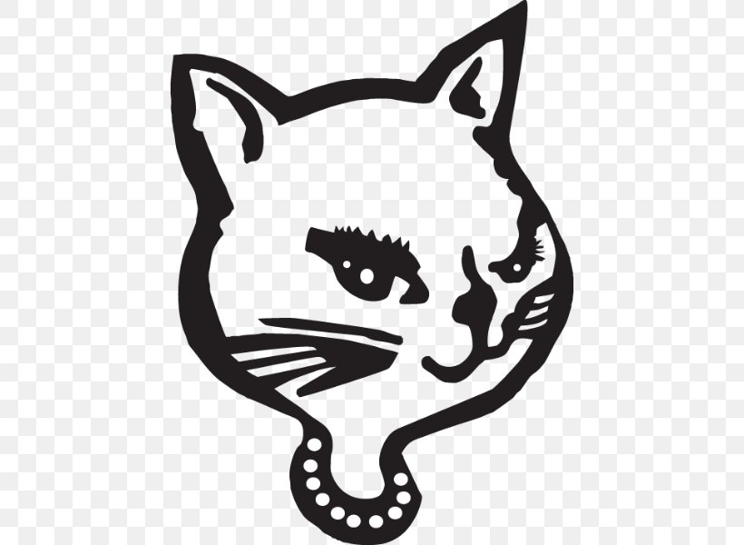 Cat Iron-on Embroidered Patch Canada Goose Clothing, PNG, 444x600px, Cat, Applique, Art, Artwork, Black Download Free