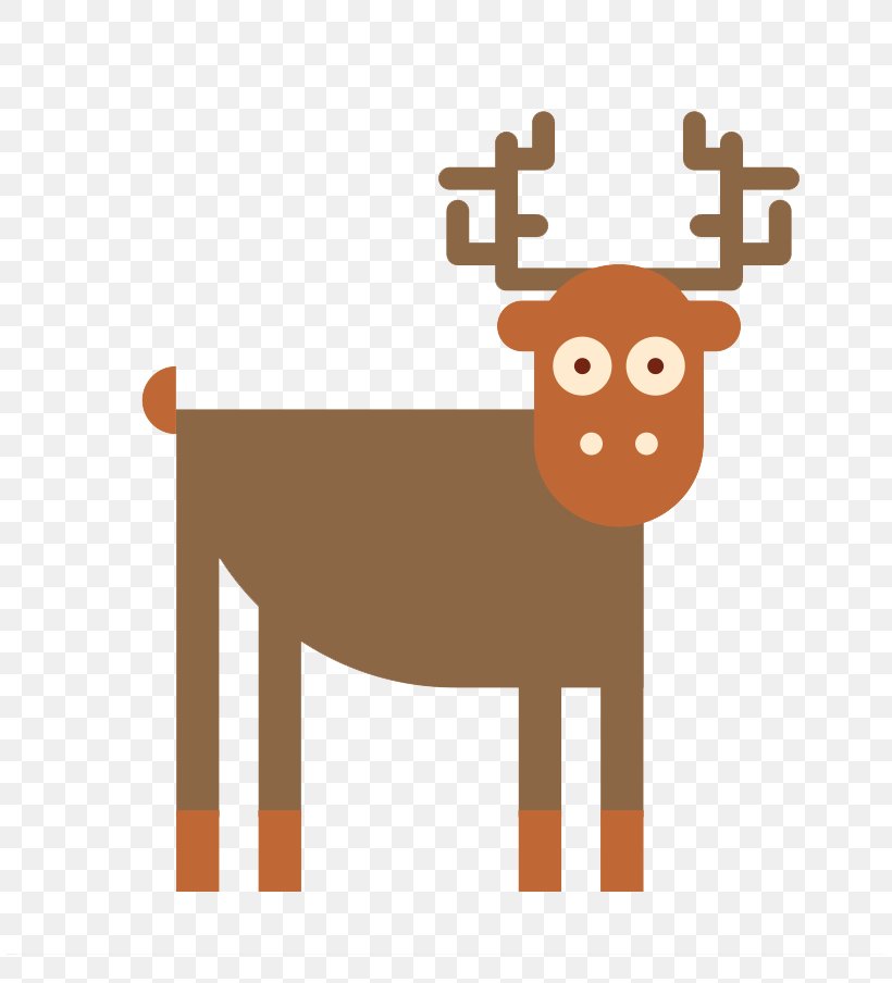 Elk Reindeer Red Deer Pxe8re Davids Deer, PNG, 808x904px, Elk, Antler, Cartoon, Cattle Like Mammal, Cervus Download Free