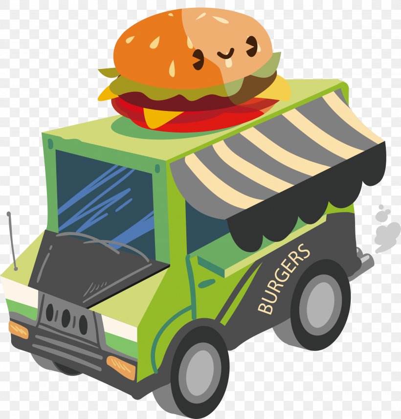 Hamburger Diner Illustration, PNG, 2910x3043px, Hamburger, Automotive Design, Car, Diner, Dining Car Download Free
