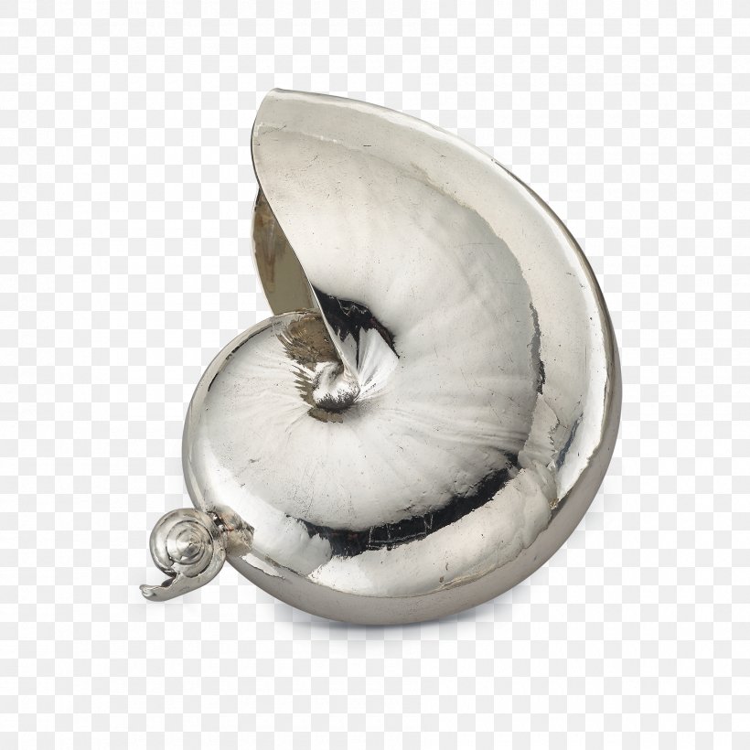 Jewellery Buccellati Silver Seashell Nautilidae, PNG, 1800x1800px, Jewellery, Art, Body Jewelry, Buccellati, Charonia Download Free