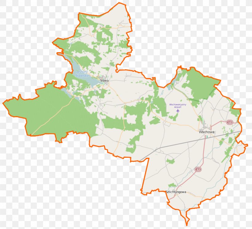 Konradowo, Wschowa County Locator Map Gmina Szlichtyngowa, PNG, 887x807px, Map, Atlas, Locator Map, Lubusz Voivodeship, Poland Download Free
