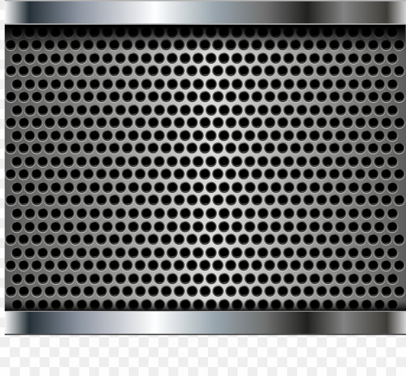 Perforated Metal Manufacturing Mesh Stainless Steel, PNG, 1890x1748px, Perforated Metal, Aluminium, Black, Black And White, Brushed Metal Download Free