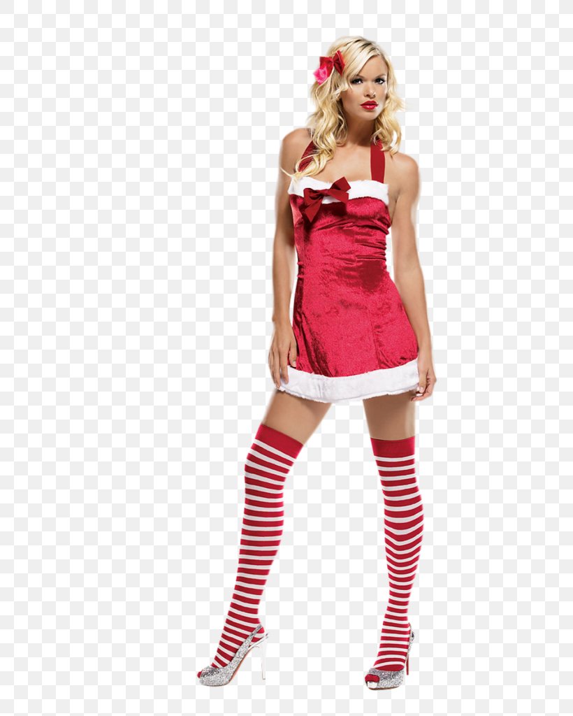 Santa Claus Costume Party Dress Christmas, PNG, 594x1024px, Watercolor, Cartoon, Flower, Frame, Heart Download Free
