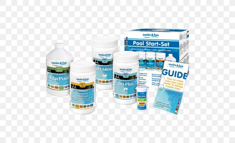 Swim & Fun Scandinavia ApS Swimming Pool Chlorine Product, PNG, 500x500px, Swim Fun Scandinavia Aps, Bauhaus, Chemistry, Chlorine, Dietary Supplement Download Free