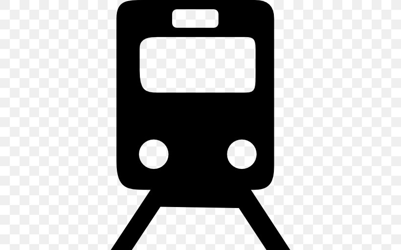 Train Station Rail Transport Commuter Station Rapid Transit, PNG, 512x512px, Train, Black, Commuter Station, Logo, Rail Profile Download Free