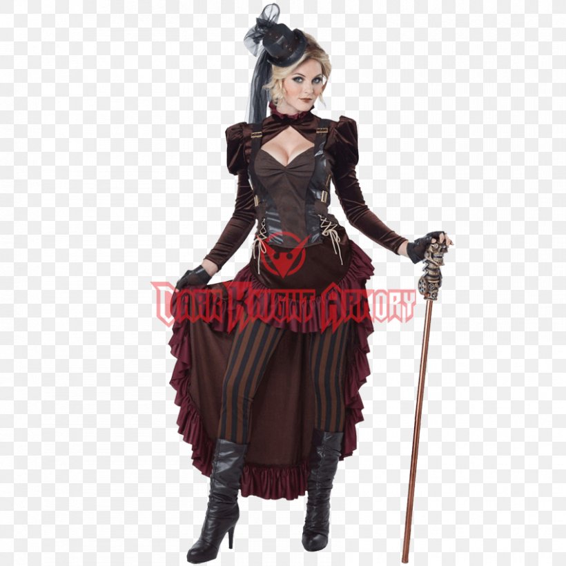 Victorian Era Steampunk Fashion Clothing Costume Party, PNG, 850x850px, Victorian Era, Adult, Bustier, Clothing, Costume Download Free