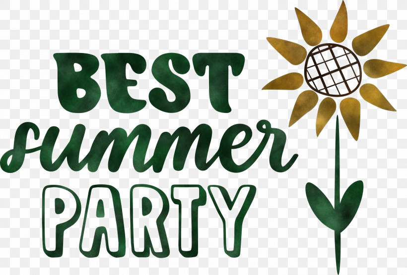 Best Summer Party Summer, PNG, 3000x2034px, Summer, Biology, Flora, Flower, Leaf Download Free