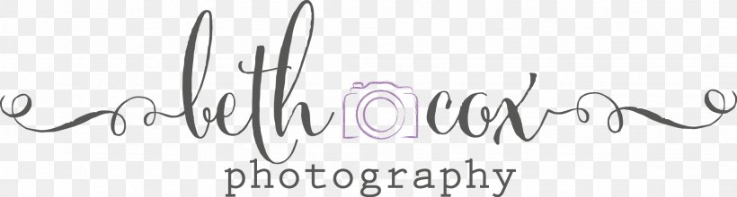Beth Cox Photography, LLC Photographer Terre Haute, PNG, 2053x551px, Photographer, Black And White, Brand, Calligraphy, Digital Image Download Free