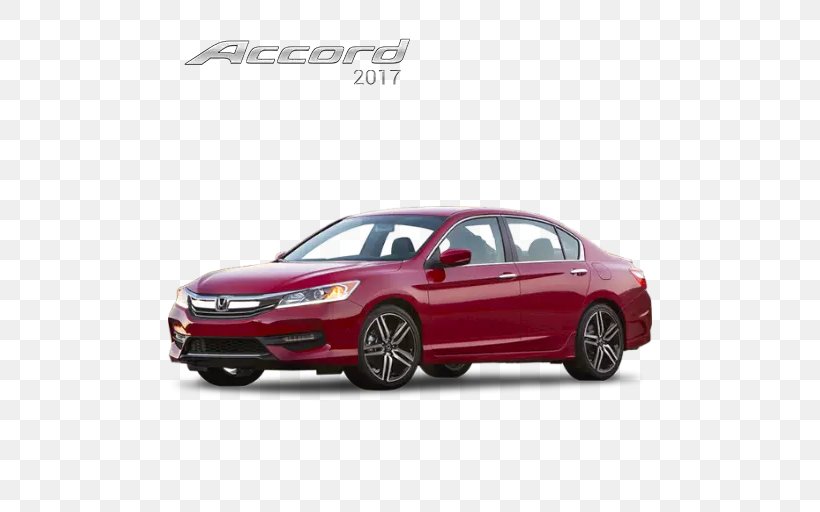 Bumper 2017 Honda Accord LX Mid-size Car, PNG, 512x512px, 2017 Honda Accord Lx, Bumper, Auto Part, Automotive Design, Automotive Exterior Download Free