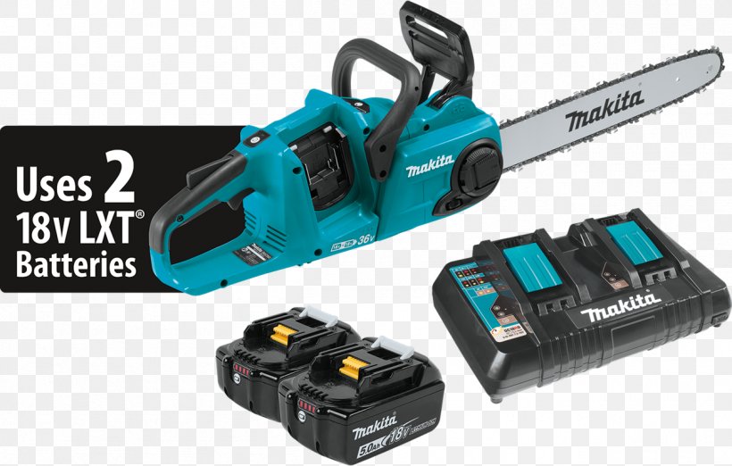 Chainsaw Makita XCU02Z Tool, PNG, 1256x800px, Chainsaw, Cordless, Electric Battery, Hardware, Husqvarna Group Download Free