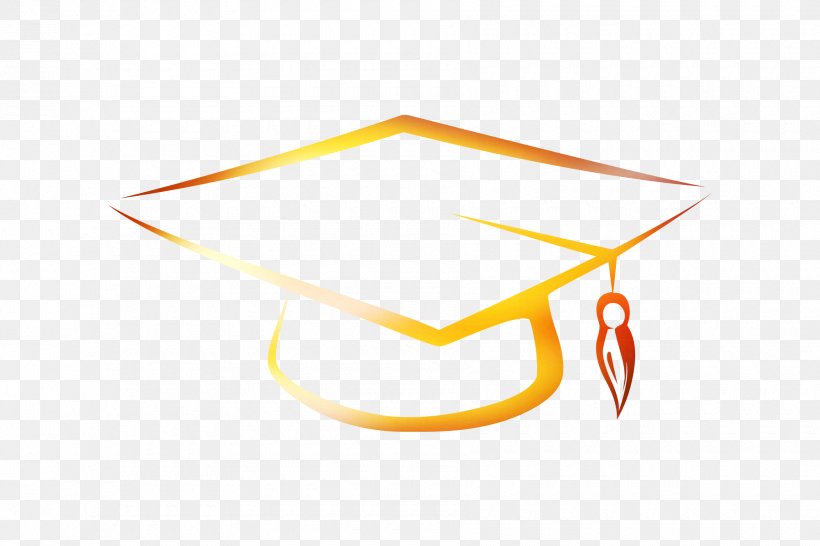 Clip Art Logo Product Yellow Angle, PNG, 1800x1200px, Logo, Cap, Graduation Ceremony, Square Academic Cap, Table Download Free