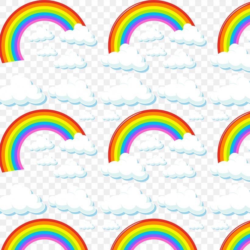 Cloud Rainbow Clip Art, PNG, 2100x2100px, Cloud, Abstraction, Logo, Point, Rainbow Download Free