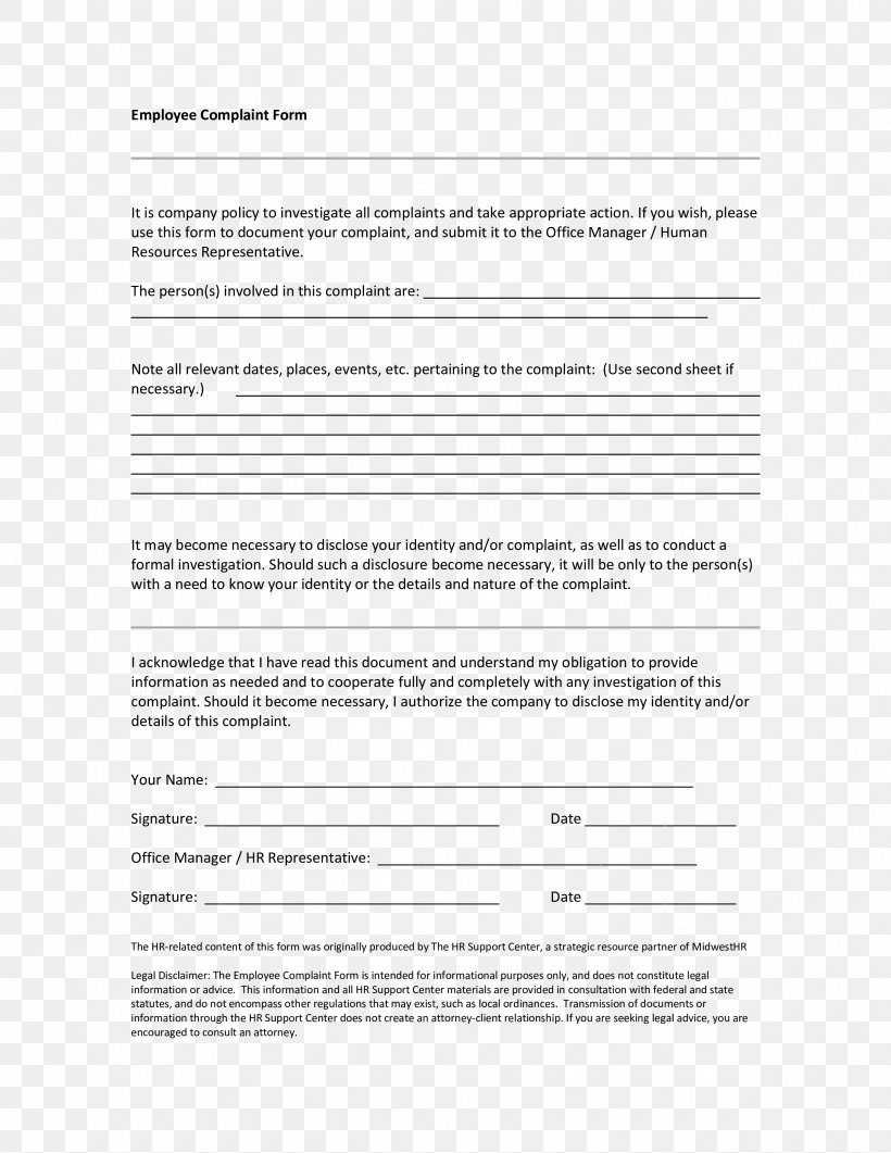 Document Template Information Fact Sheet, PNG, 2550x3300px, Document, Area, Complaint, Cover Letter, Employee Download Free