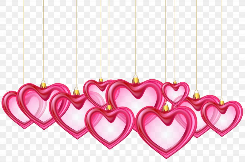 Hanging Hearts Into A Myth Clip Art, PNG, 8000x5280px, Watercolor, Cartoon, Flower, Frame, Heart Download Free