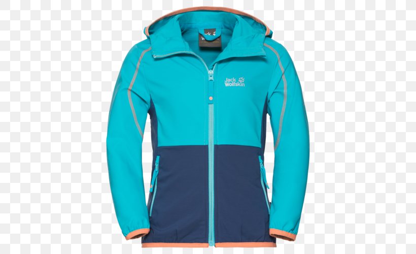Hoodie Jacket T-shirt Polar Fleece, PNG, 500x500px, Hoodie, Active Shirt, Blue, Child, Clothing Download Free