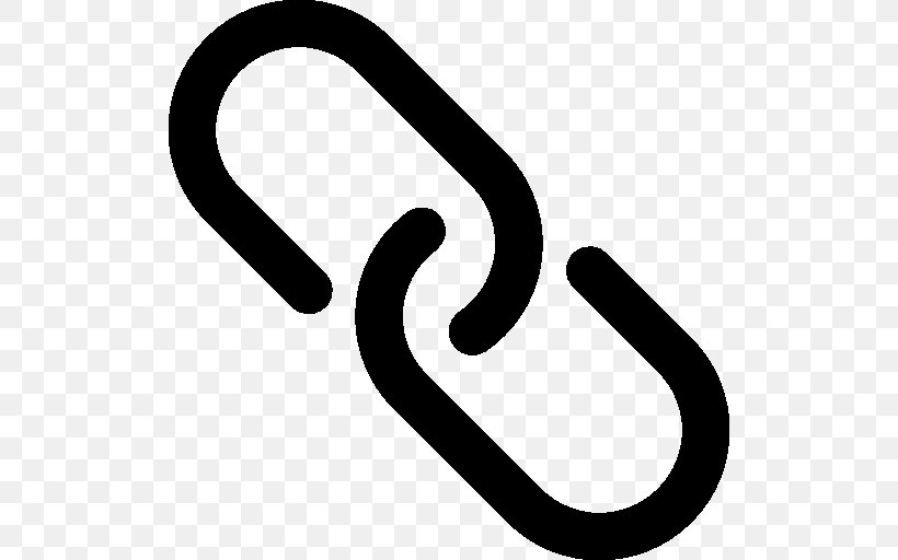 Hyperlink Symbol, PNG, 512x512px, Hyperlink, Area, Black And White, Body Jewelry, Information Download Free