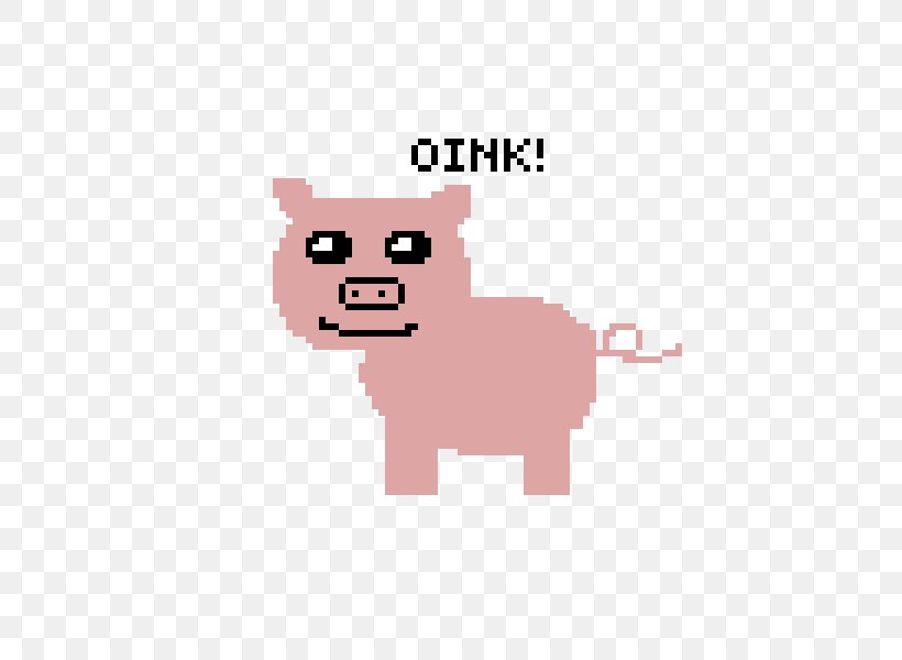 Pig Line Clip Art, PNG, 600x600px, Pig, Cartoon, Fictional Character, Logo, Mammal Download Free