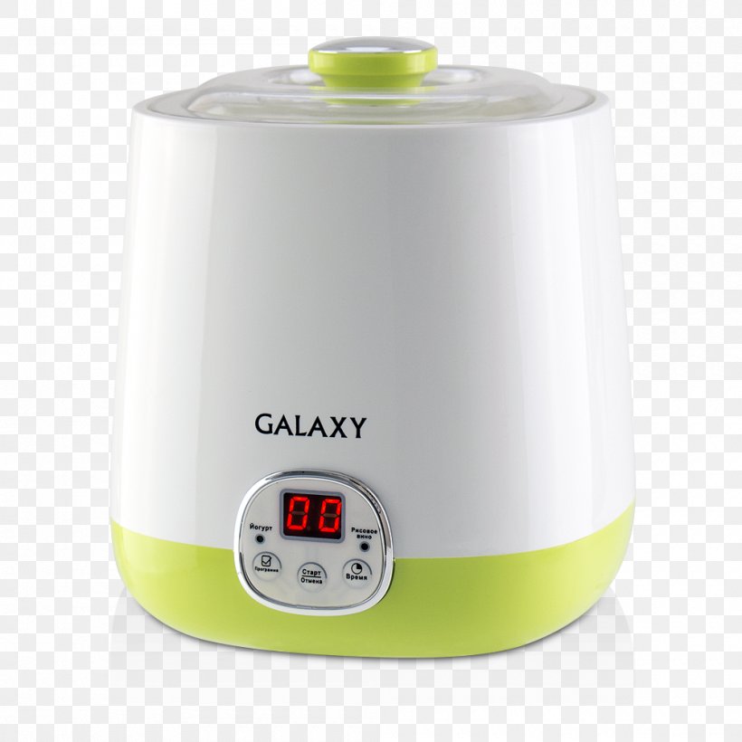 Йогуртница Samsung Galaxy Yoghurt .gl Artikel, PNG, 1000x1000px, Samsung Galaxy, Artikel, Cost, Discounts And Allowances, Food Processor Download Free