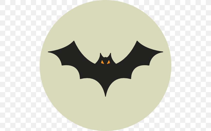 Vampire Bat Halloween, PNG, 512x512px, Bat, Bat Flight, Fictional Character, Halloween, Little Brown Bat Download Free