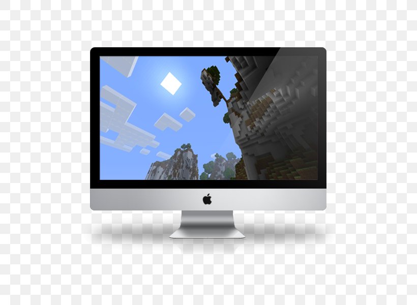 LED-backlit LCD Minecraft Computer Monitors Liquid-crystal Display IMac, PNG, 600x600px, Ledbacklit Lcd, Backlight, Brand, Computer, Computer Monitor Download Free