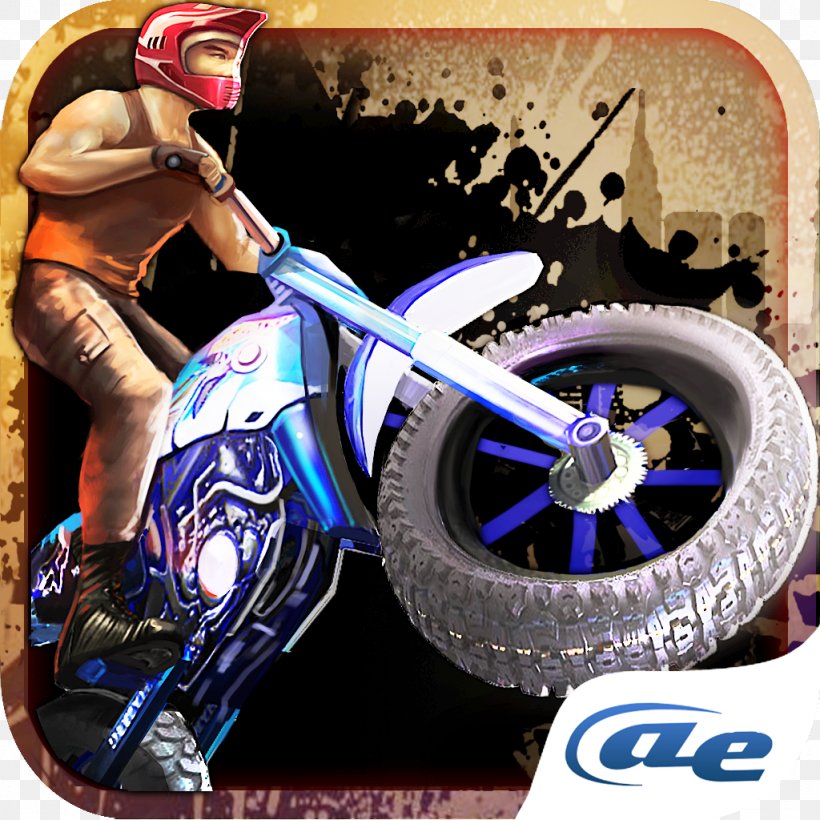 Motorcycle Touchgrind BMX Xtreme Moto Trial Xtreme BMX Boy, PNG, 1024x1024px, Motorcycle, Android, Auto Part, Automotive Tire, Automotive Wheel System Download Free