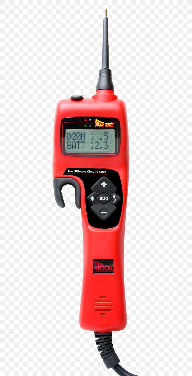 Multimeter Test Light Volt Continuity Tester Test Probe, PNG, 518x1600px, Multimeter, Ampere, Circuit Breaker, Continuity Tester, Electrical Network Download Free