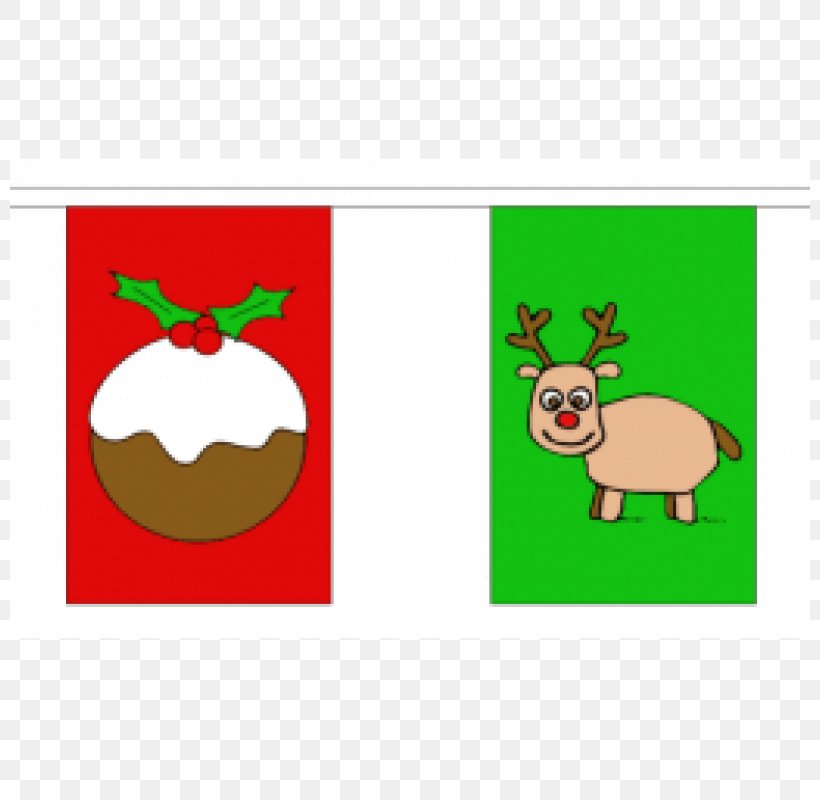 Reindeer Christmas Ornament Vlaggenlijn North Pole, PNG, 800x800px, Reindeer, Antler, Area, Cartoon, Centimeter Download Free