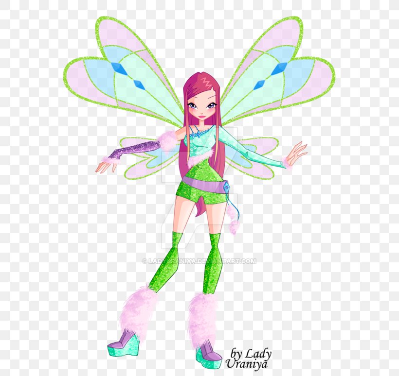 Roxy Aisha Musa Sirenix Fairy, PNG, 600x774px, Roxy, Aisha, Butterfly, Doll, Fairy Download Free